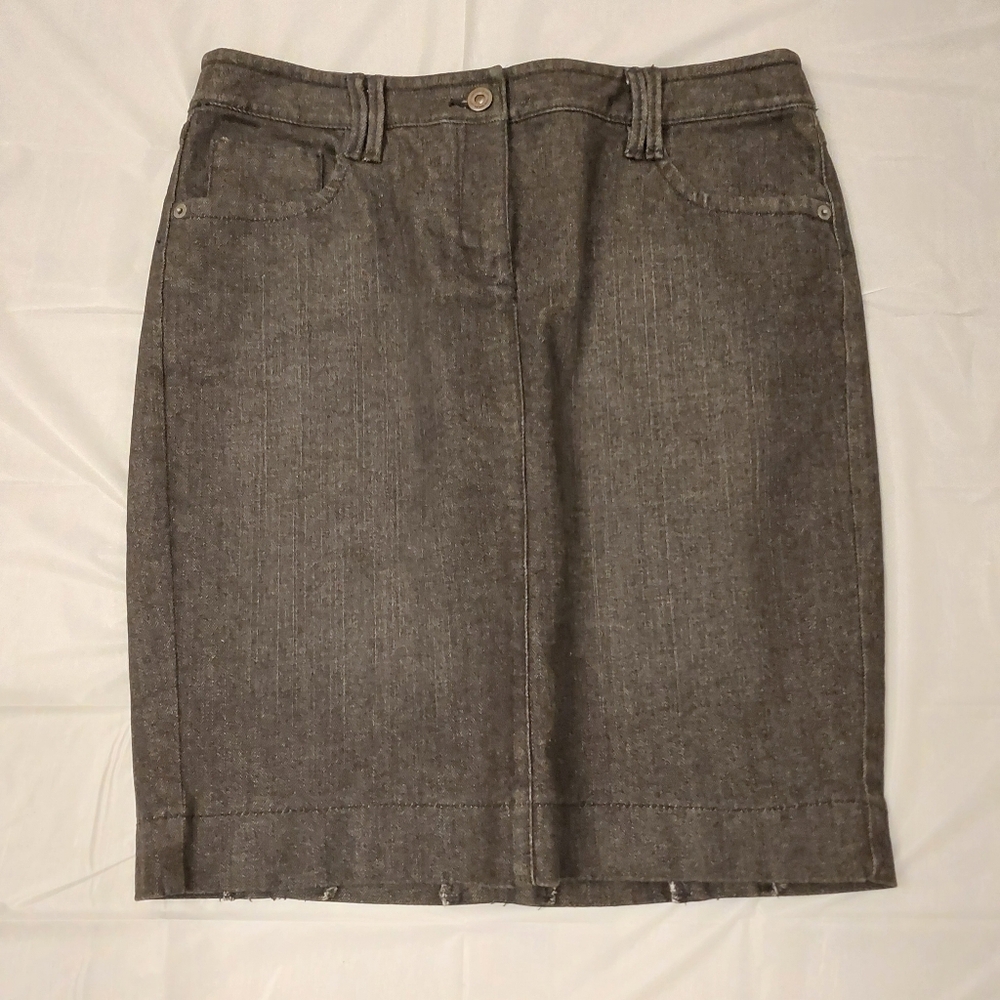 Ann Taylor Loft Black Ladies Womens Size 4 Skirt